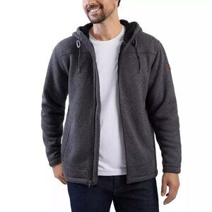 Rugged Elements Men's Fleece Lined Full Zip Hoodie